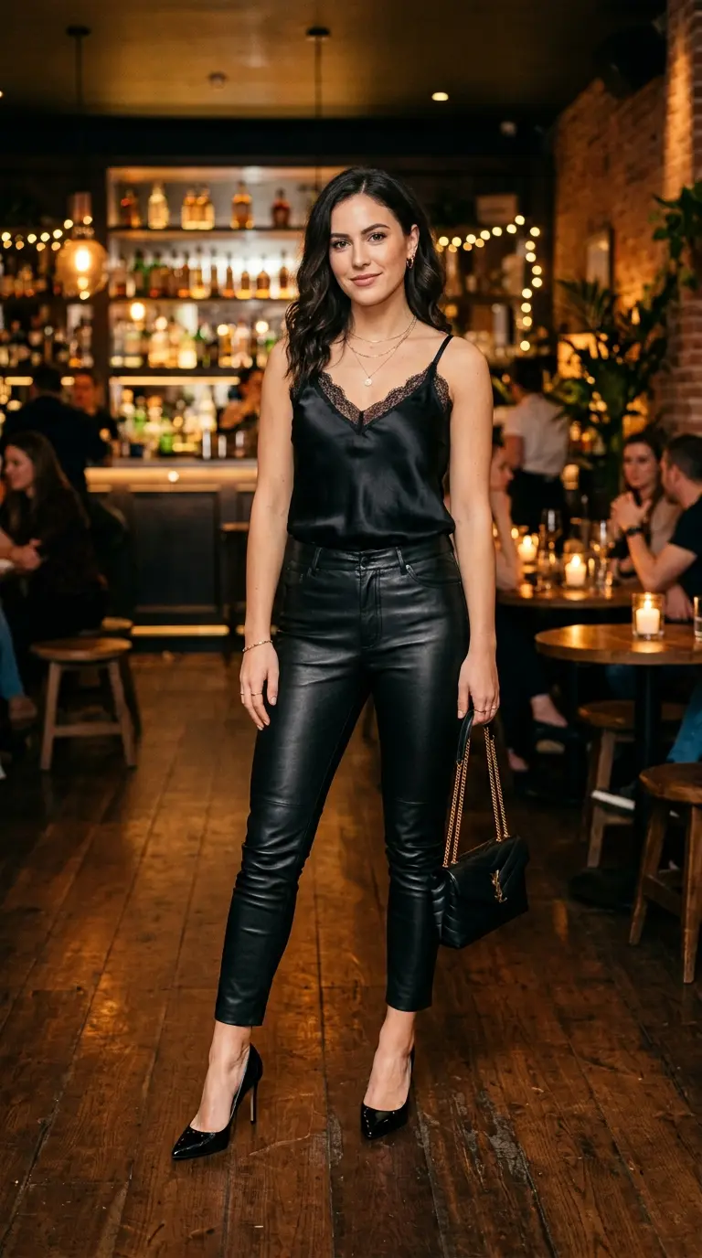 20 Bar Outfits for Women That Look Chic, Confident & Night-Out Ready 3 20 bar outfits 3456