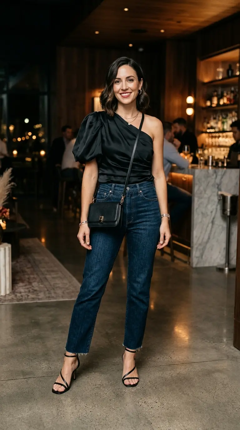 20 Bar Outfits for Women That Look Chic, Confident & Night-Out Ready 4 20 bar outfits 3457