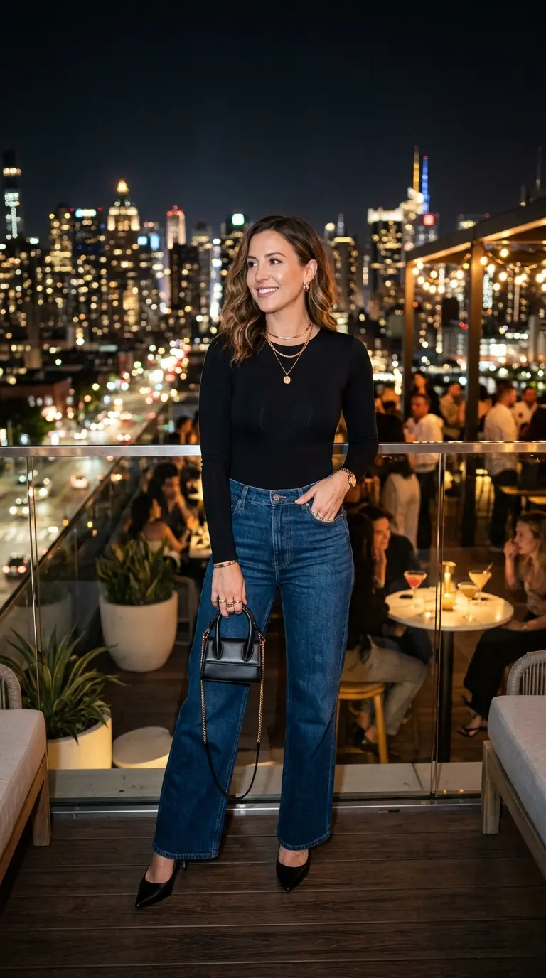 20 Bar Outfits for Women That Look Chic, Confident & Night-Out Ready 9 20 bar outfits 3462