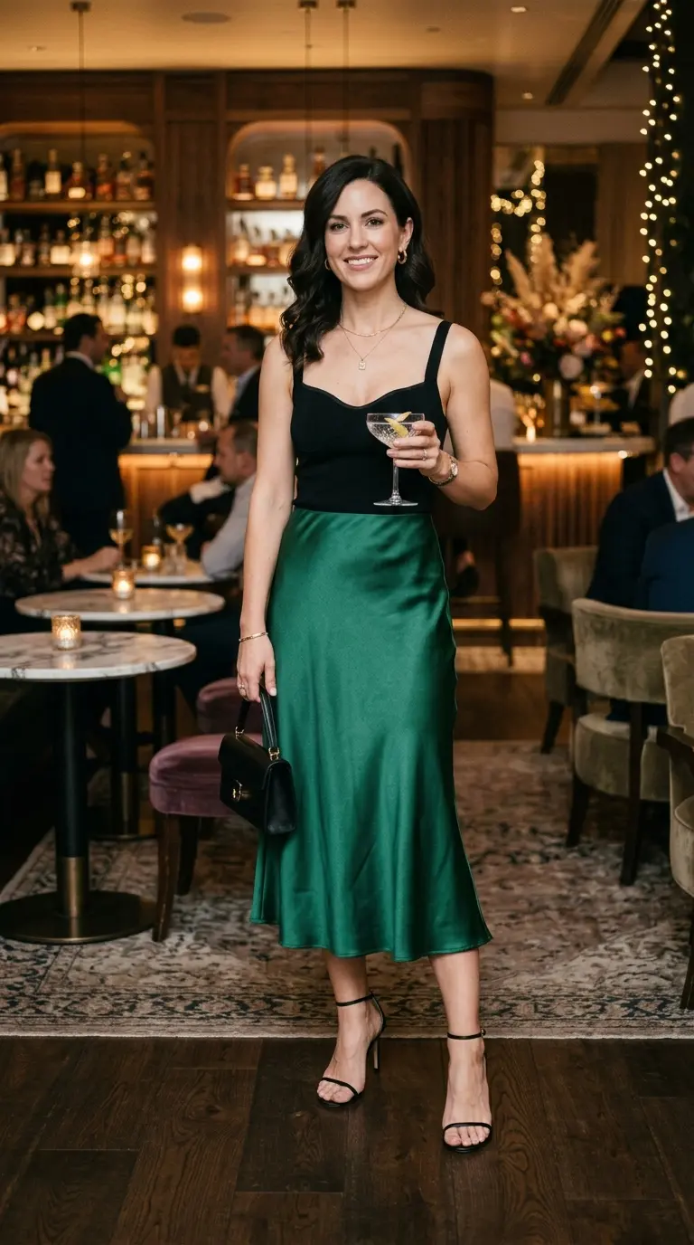 20 Bar Outfits for Women That Look Chic, Confident & Night-Out Ready 14 20 bar outfits 3467