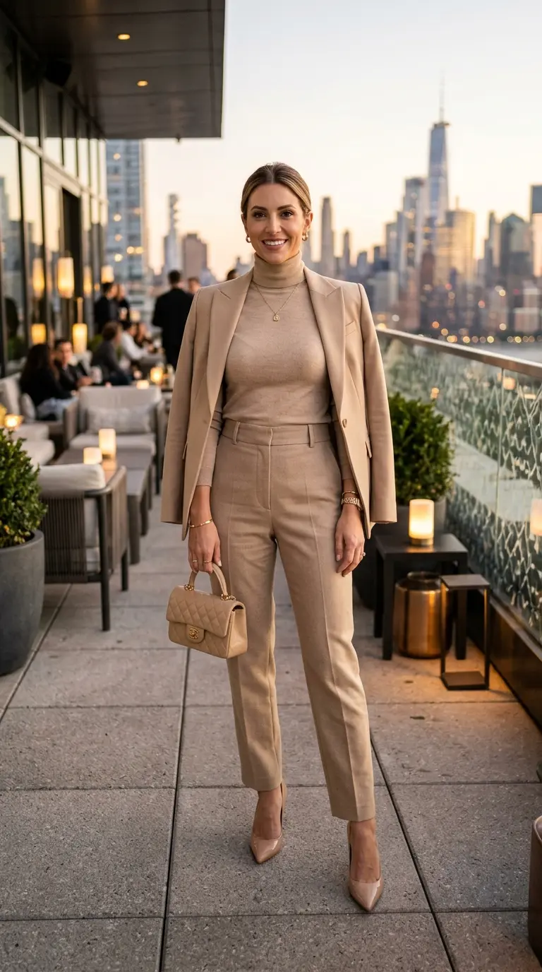 20 Bar Outfits for Women That Look Chic, Confident & Night-Out Ready 15 20 bar outfits 3468