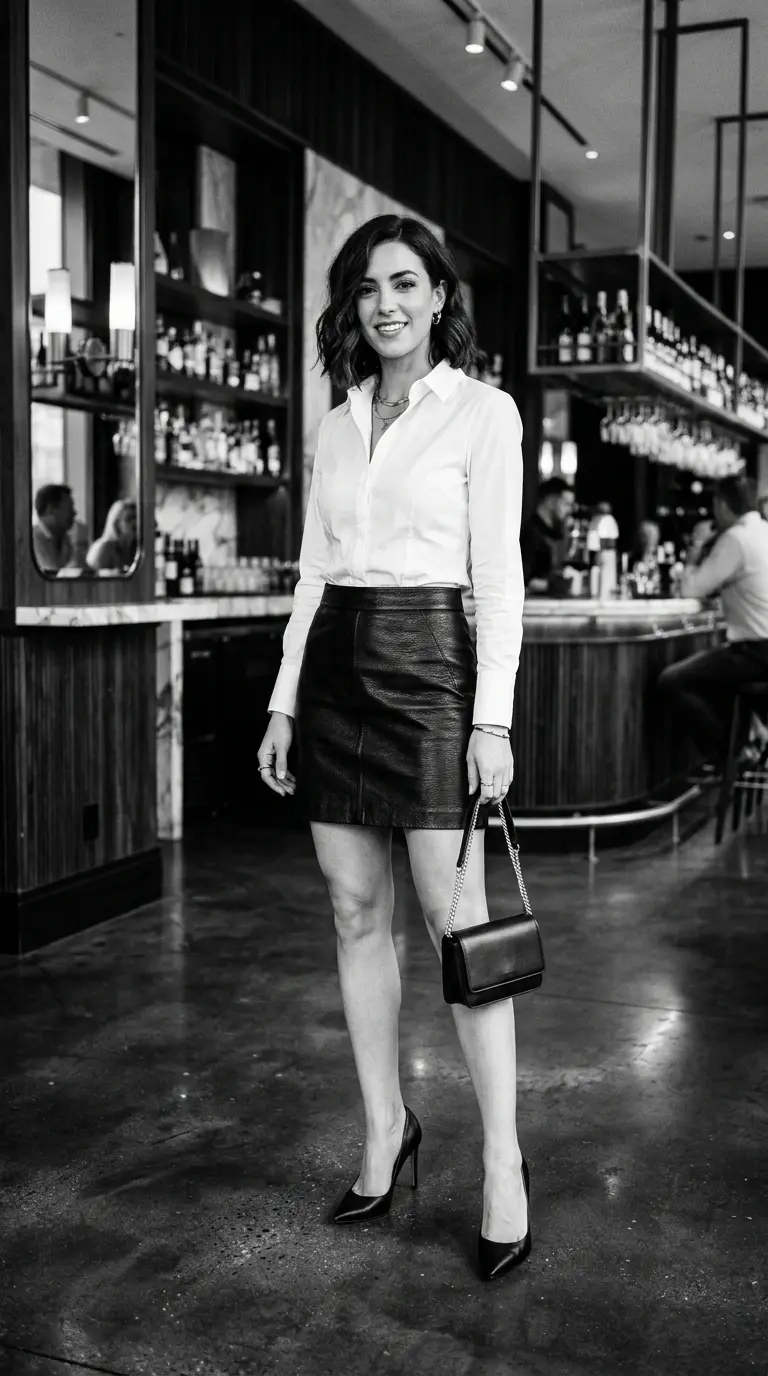 20 Bar Outfits for Women That Look Chic, Confident & Night-Out Ready 17 20 bar outfits 3470