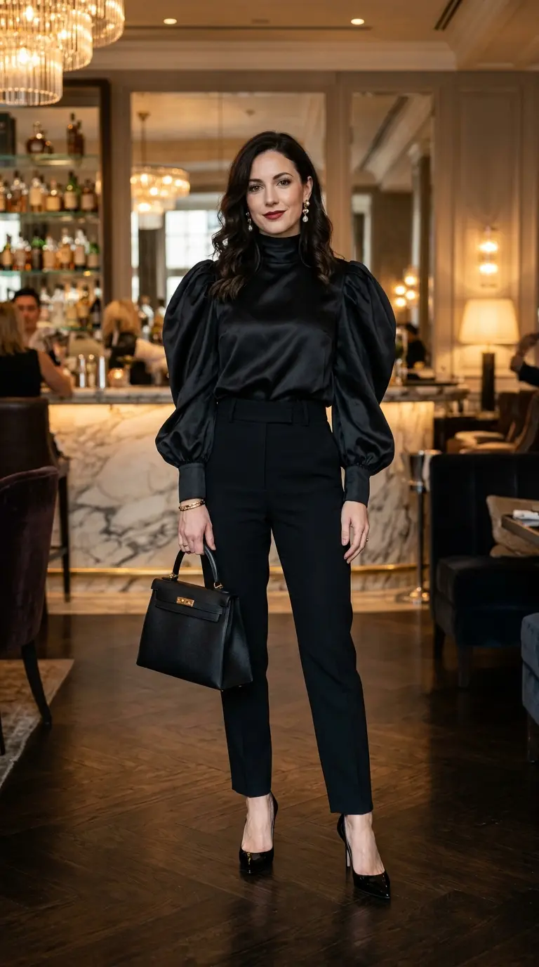 20 Bar Outfits for Women That Look Chic, Confident & Night-Out Ready 20 20 bar outfits 3473