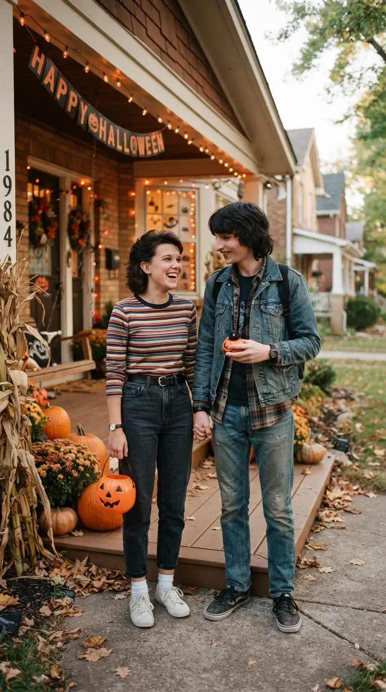 25 Easy Couple Halloween Costumes to Get All the Compliments 7 20 easy couple halloween costumes to get all the c 2039