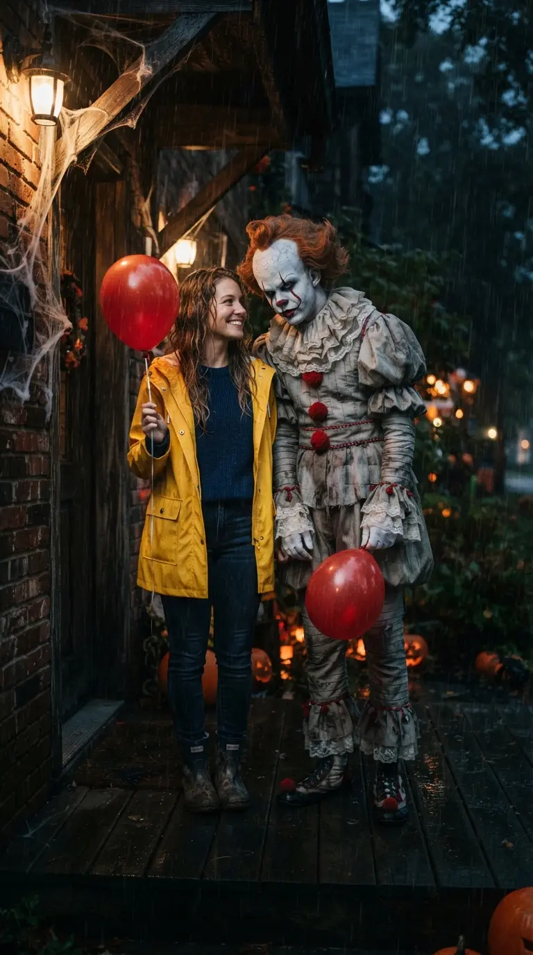 25 Easy Couple Halloween Costumes to Get All the Compliments 9 20 easy couple halloween costumes to get all the c 2041
