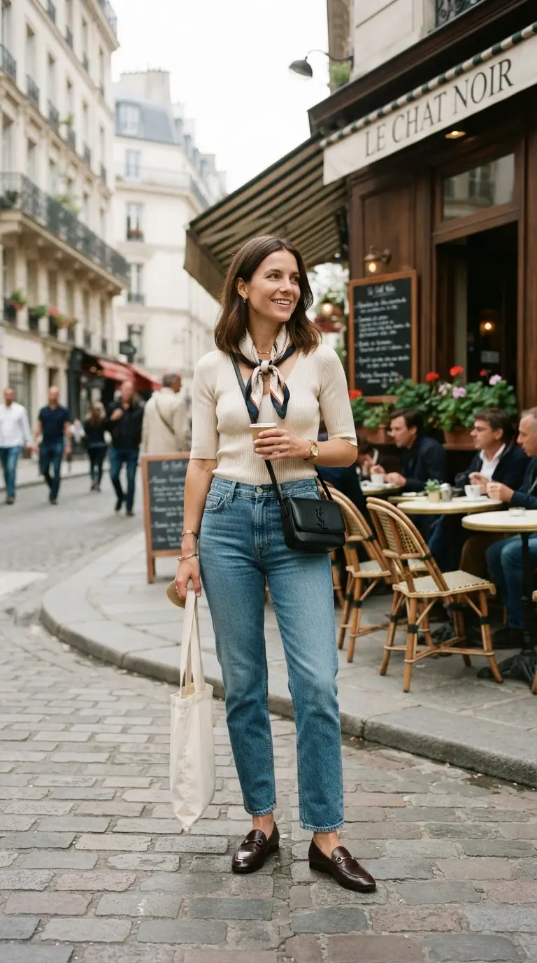 20 parisian style outfits for effortless french gi 1528