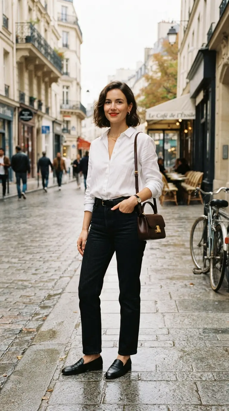 20 parisian style outfits for effortless french gi 1537