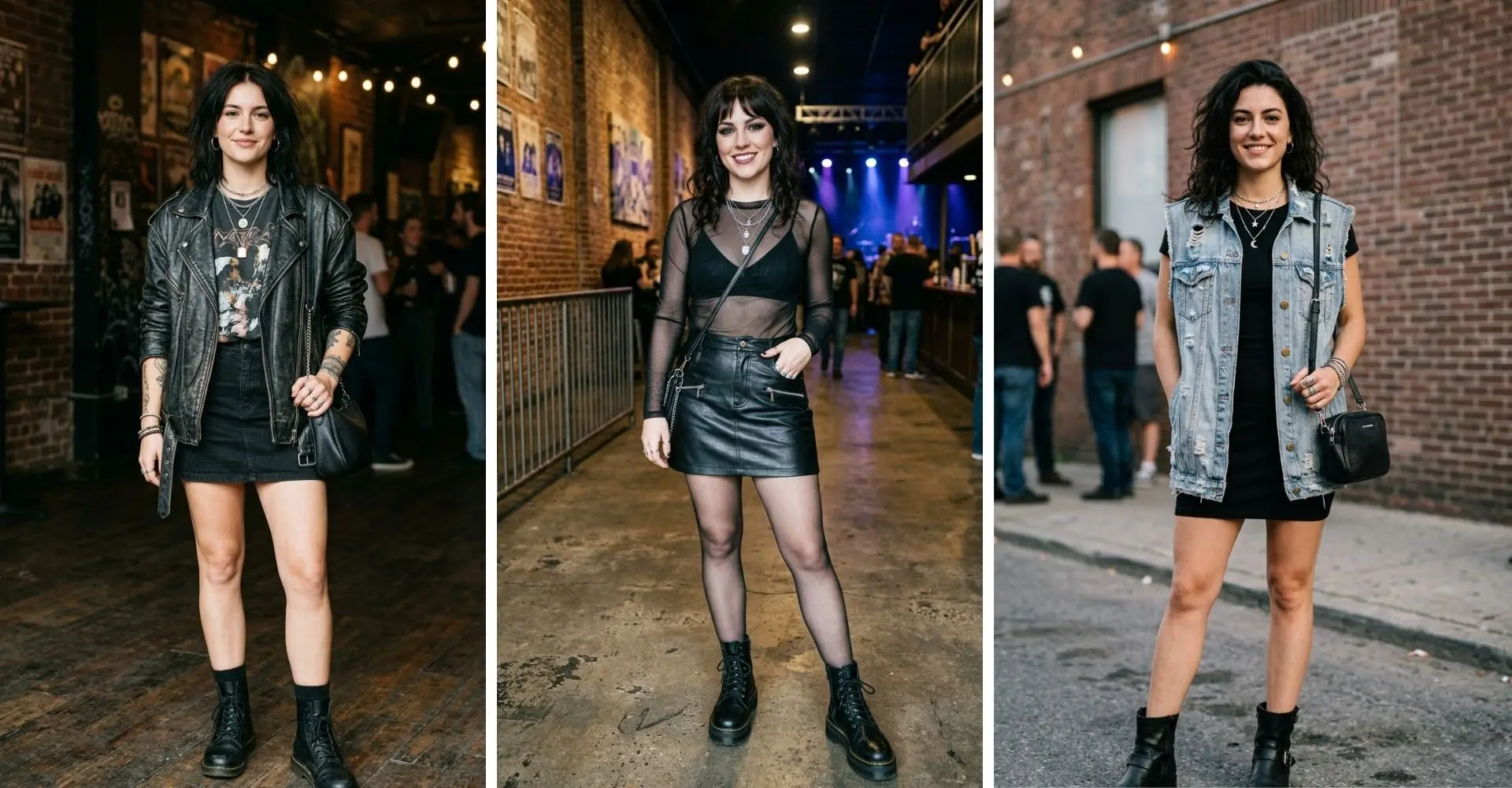29 Rock Concert Outfits to Turn Heads Dance All Night