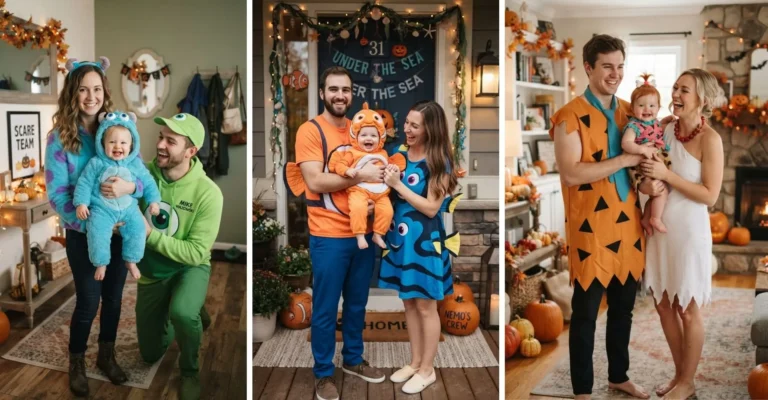 19 Adorable Family Halloween Costumes With Baby for the Cutest Spooky Photos 36 19 Adorable Family Halloween Costumes With Baby for the Cutest Spooky Photos
