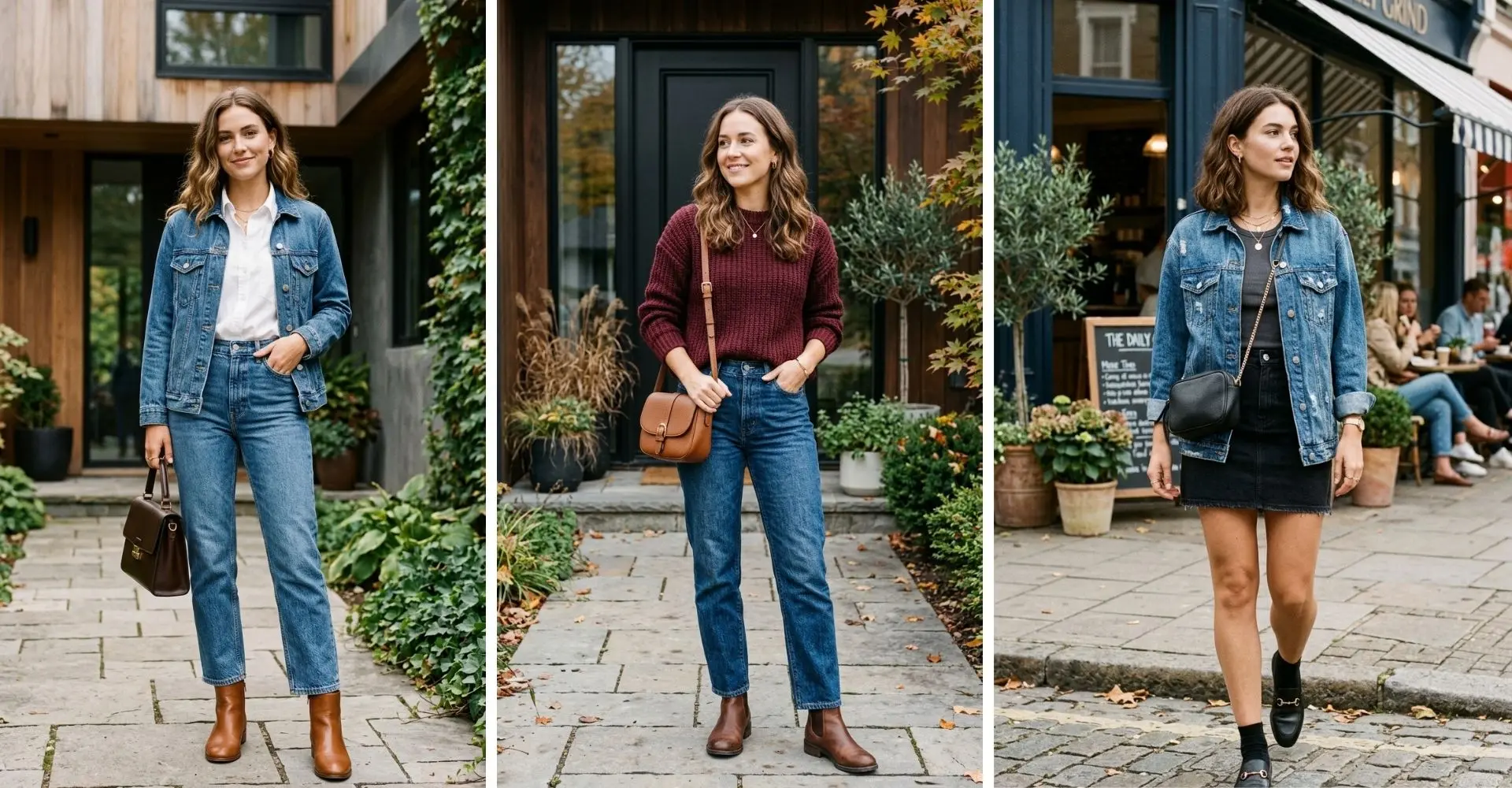 Casual Fall Outfits for Effortless Cozy Chic Style 1