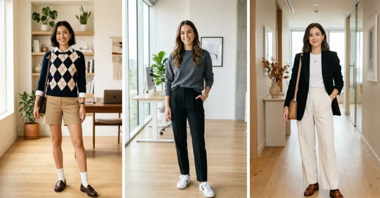 17 Fall Work Outfits for Women to Look Polished, Cozy & Office-Ready 26 17 Fall Work Outfits for Women to Look Polished, Cozy & Office-Ready