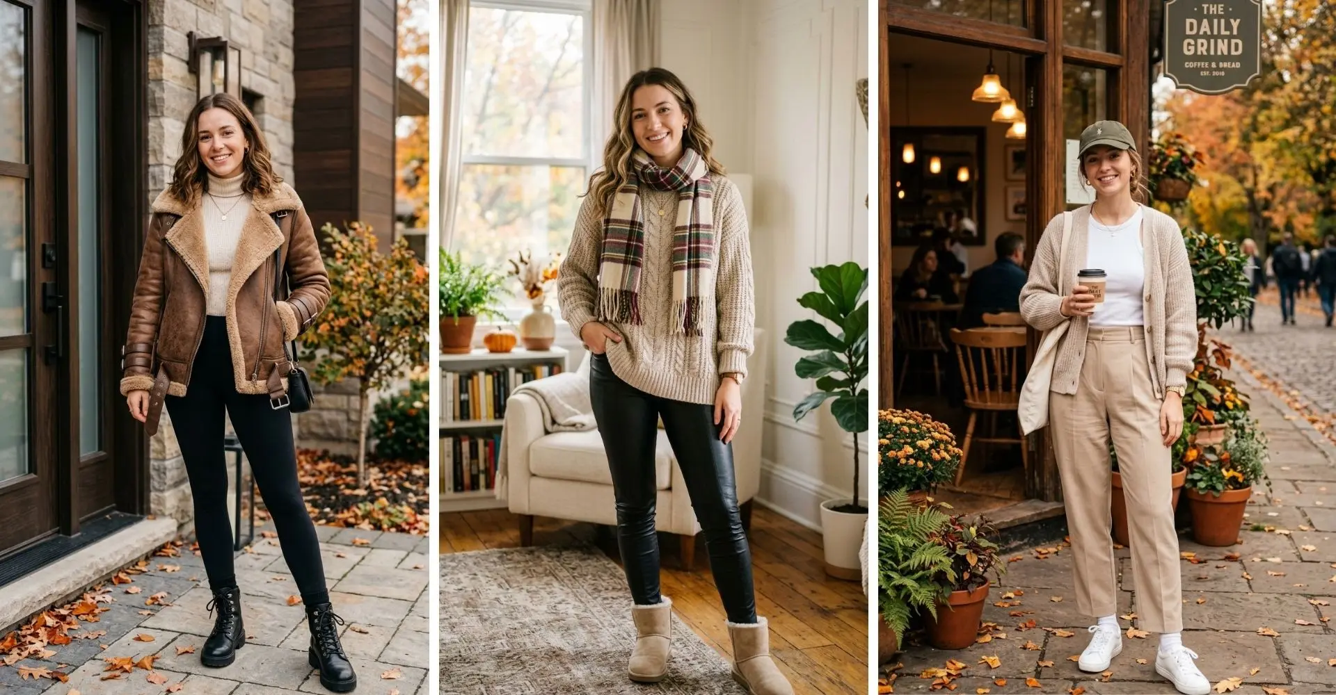 19 Cozy Fall Outfits for Effortlessly Chic Sweater Weather 1 Casual Fall Outfits for Effortless Cozy Chic Style 2