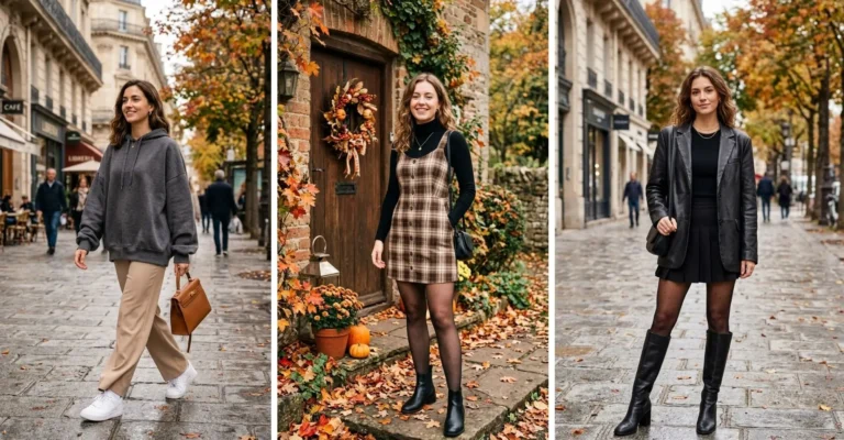 20 Cute Fall Outfits for Effortlessly Chic Autumn Style 24 20 Cute Fall Outfits for Effortlessly Chic Autumn Style