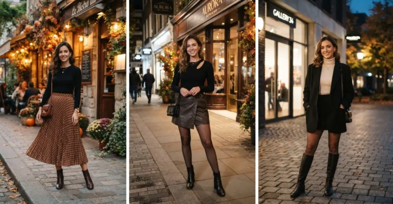 20 Stunning Fall Date Night Outfits for Cozy, Flirty Autumn Style