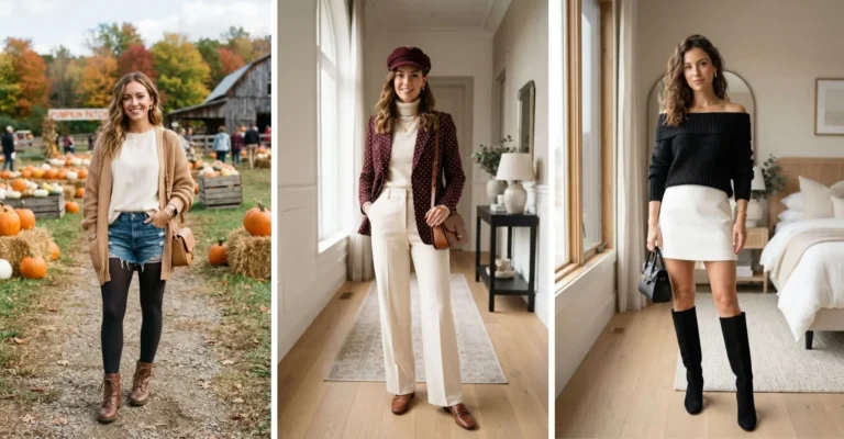 20 Fall Outfits 2026 to Copy for Effortlessly Chic Autumn Style 22 20 Fall Outfits 2026 to Copy for Effortlessly Chic Autumn Style