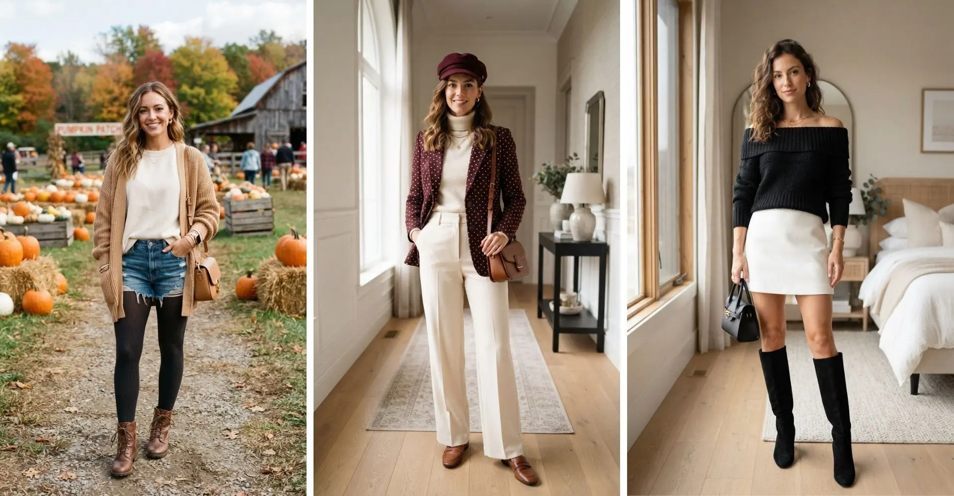 20 Fall Outfits 2026 to Copy for Effortlessly Chic Autumn Style 1 Casual Fall Outfits for Effortless Cozy Chic Style 9
