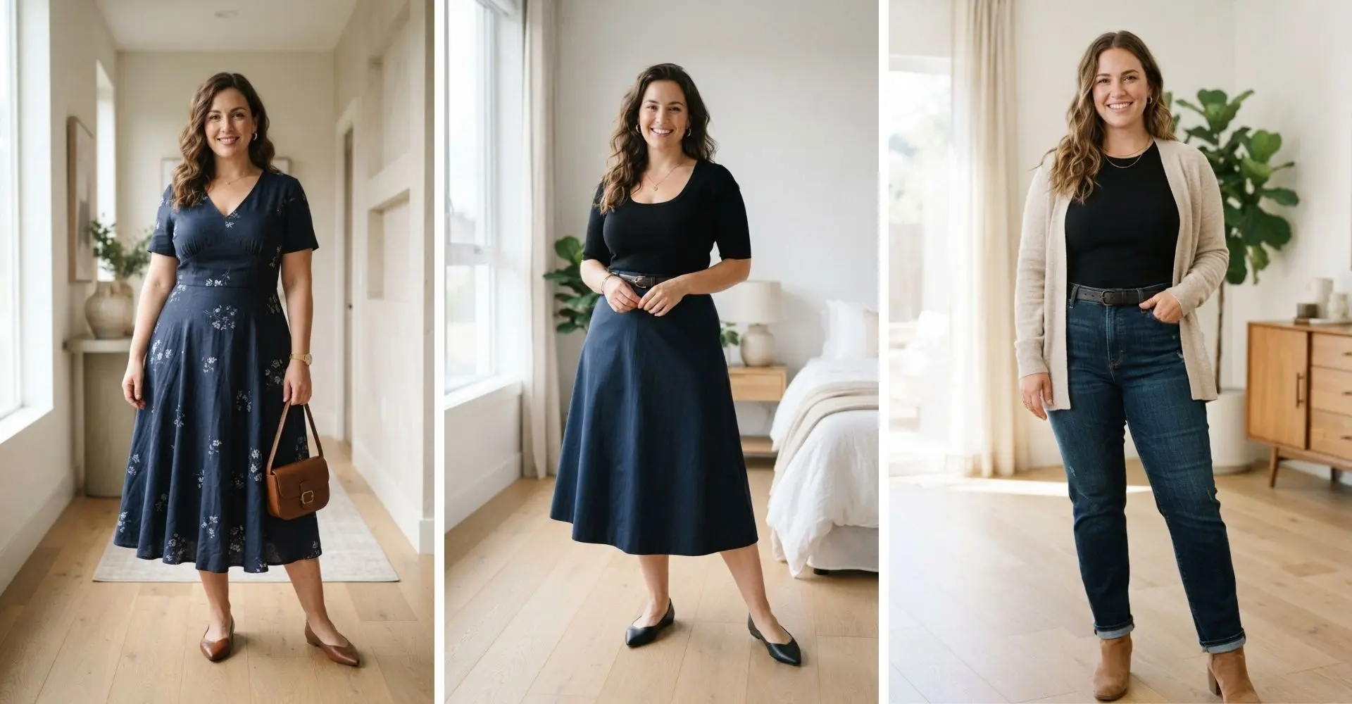 How to Dress With a Big Bust: 8 Best Fashion Tips + 13 Flattering Clothes 1 Chic Fashion Tips for Older Busty Petite Women 2