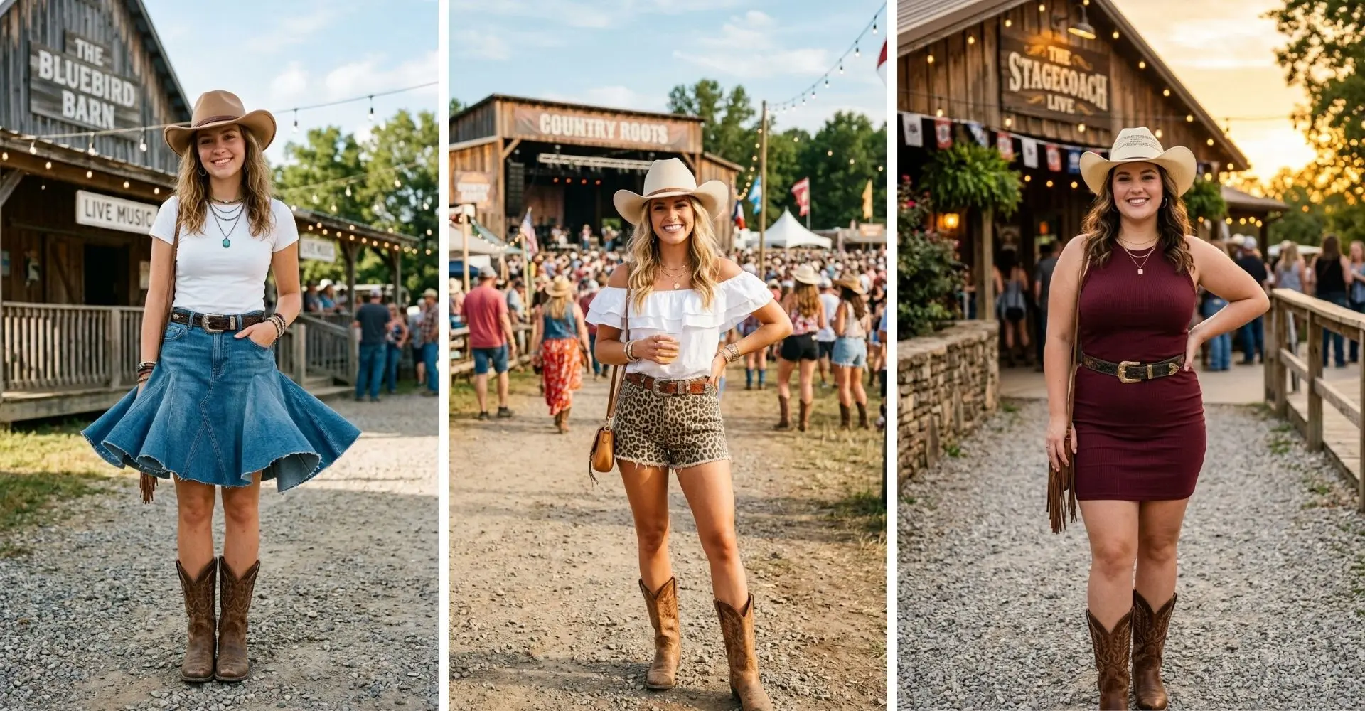 18 Country Concert Outfits to Turn Heads, Dance All Night & Own the Rodeo 1 Coldplay Concert Outfits 1