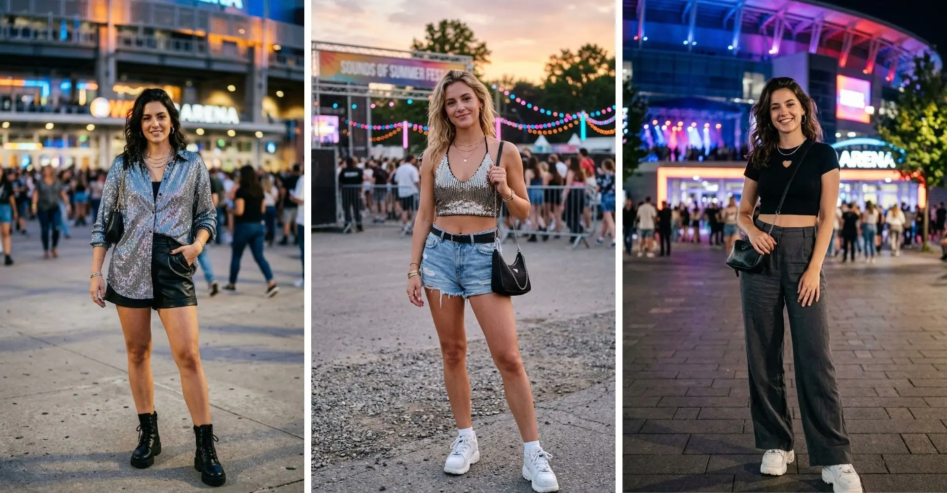 Coldplay Concert Outfits
