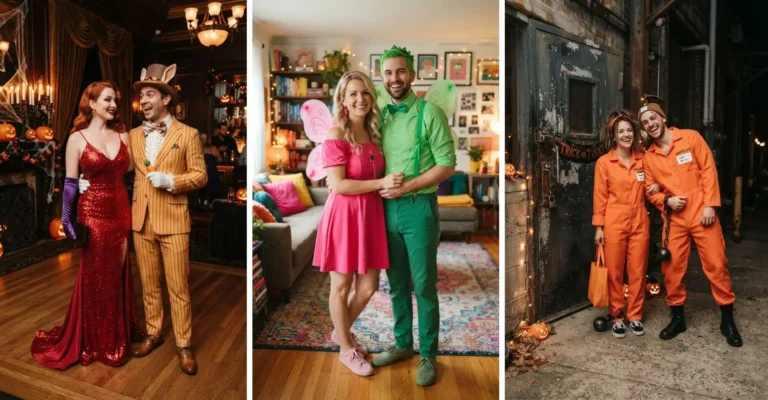 20 Fun Couple Halloween Costumes for an Unforgettable Night 26 20 Fun Couple Halloween Costumes for an Unforgettable Night
