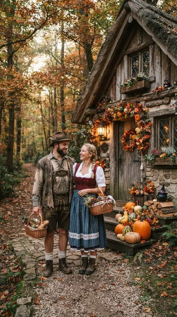 Couple dressed as Hansel and 202609071036