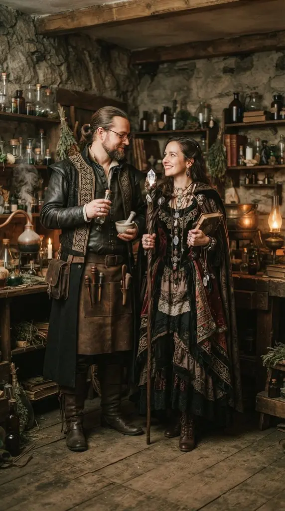 Couple dressed as alchemist and 202609071035