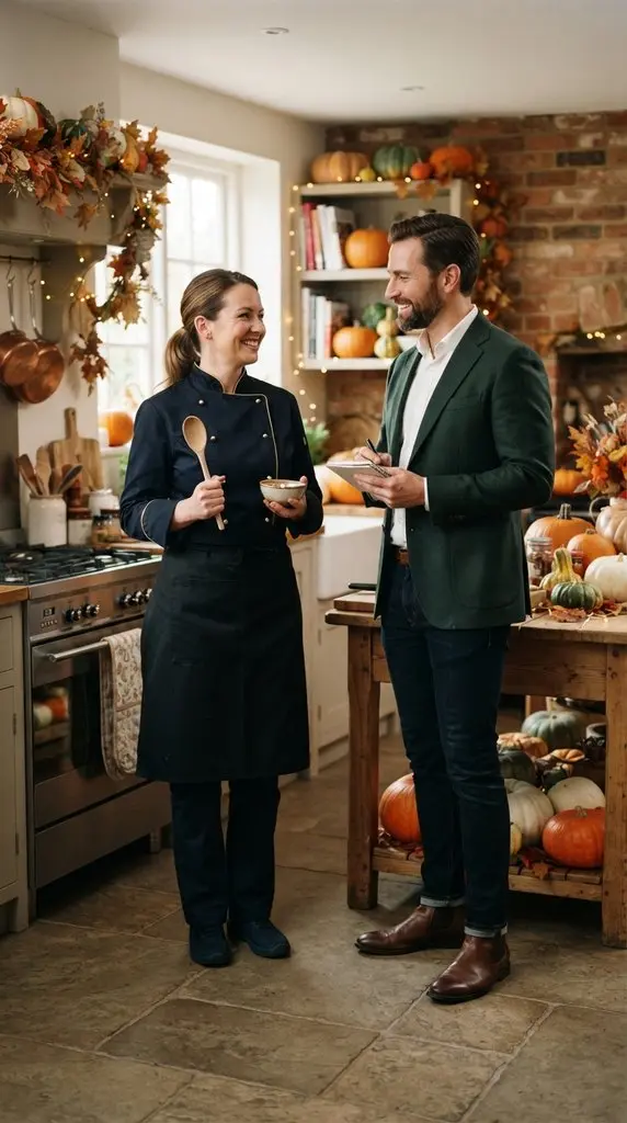 Couple dressed as chef and 202609071035