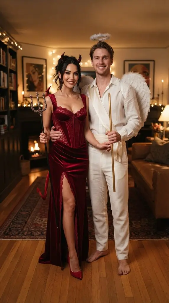 Couple dressed as devil and 202609071036
