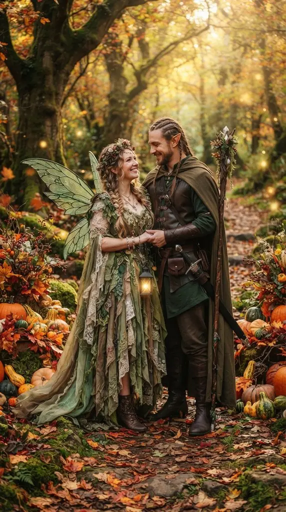 Couple dressed as fairy and 202609071036