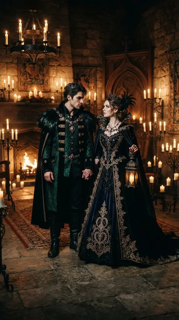 Couple dressed as fairytale char… 202609071036