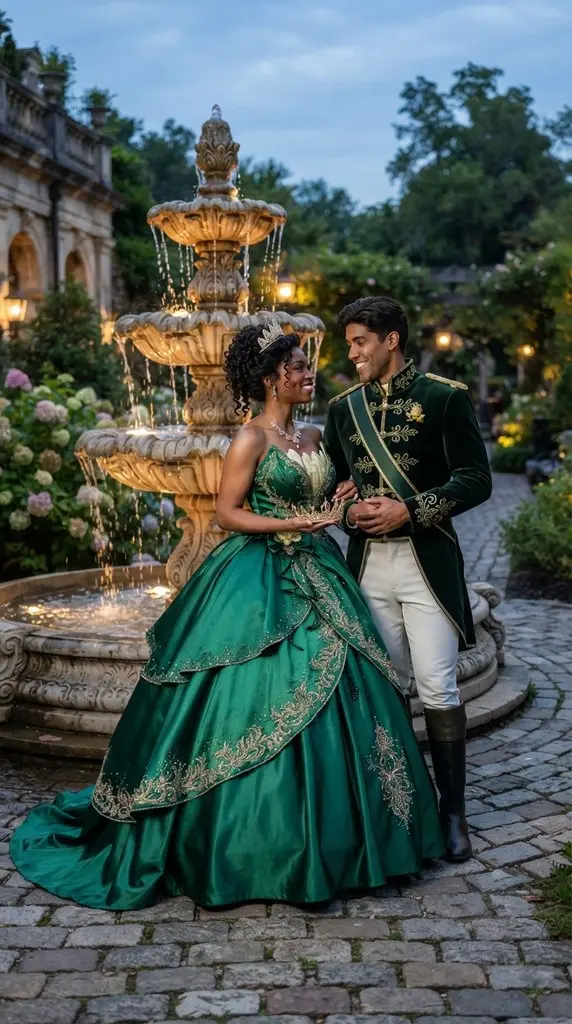 Couple dressed as princess and 202609071036