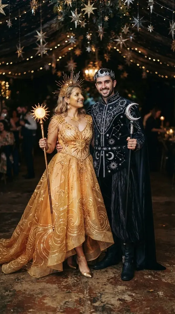 Couple dressed as sun and 202609071036