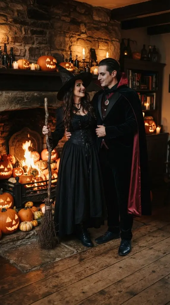 Couple dressed as witch and 202609071036