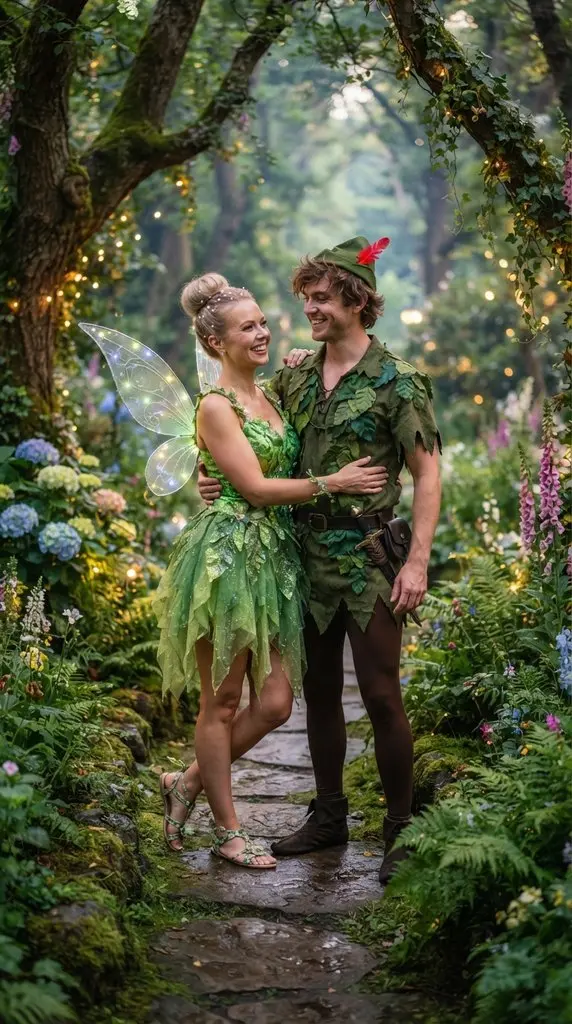 Couple dressed in fantasy costumes 202609071036