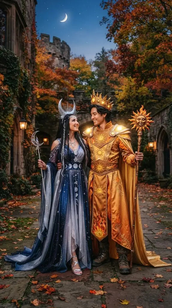 Couple in celestial costumes sta… 202609071035