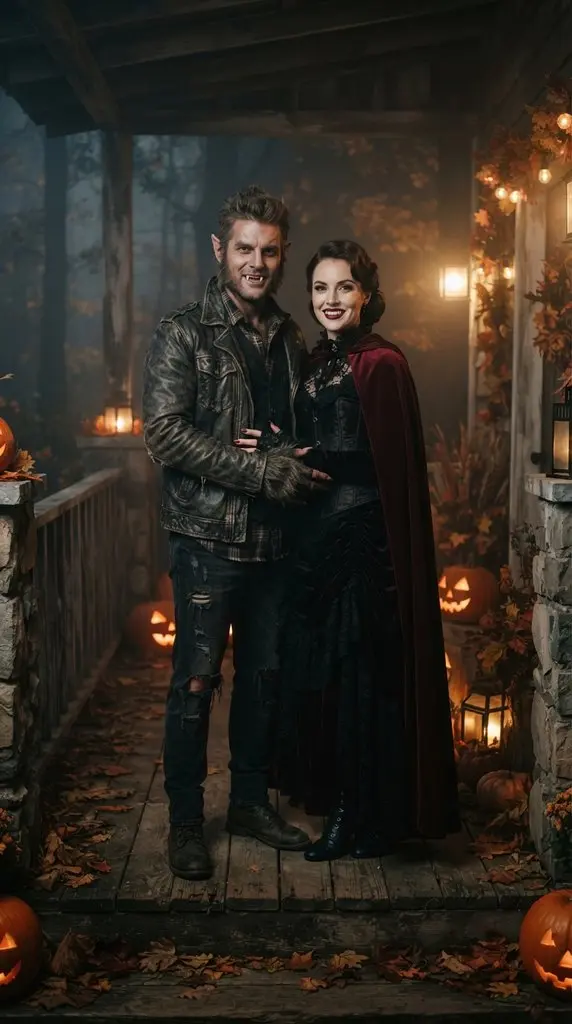 Couple in costume on porch 202609071035