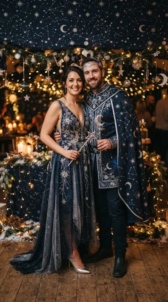 Couple posing in costume 202609071036