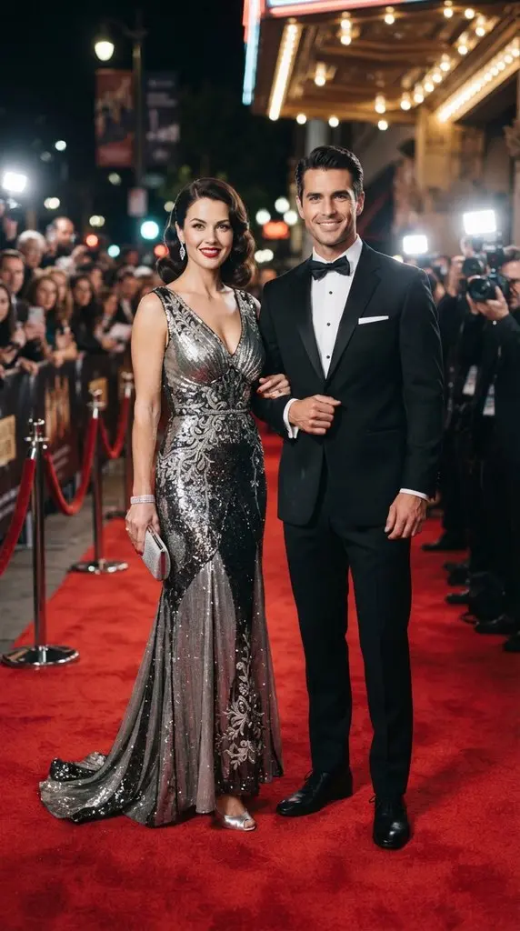 Couple posing in formalwear 202609071035