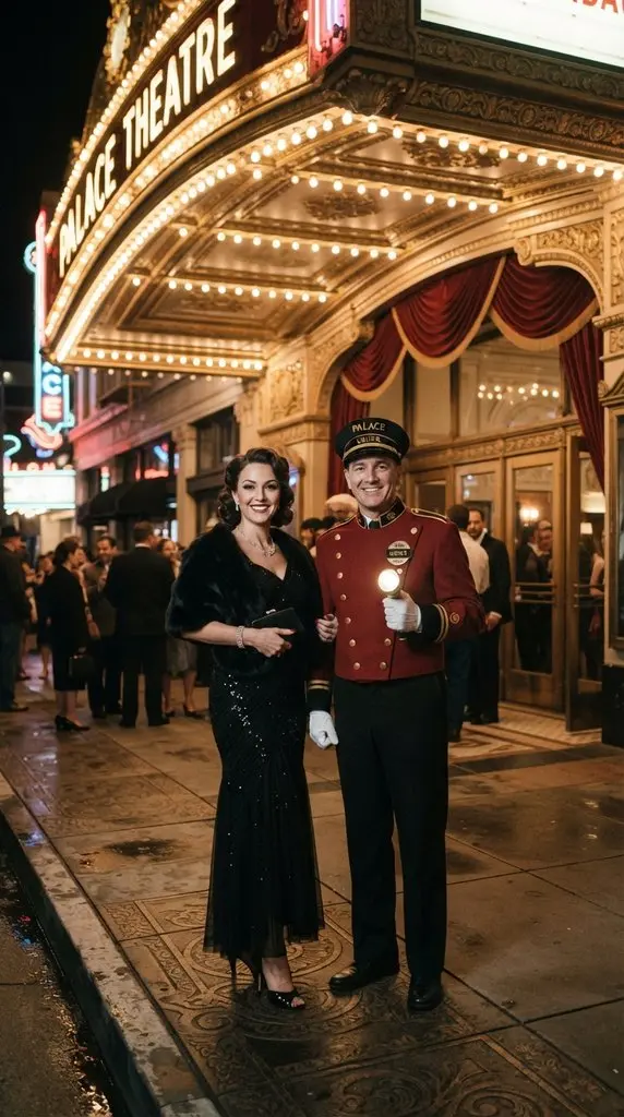 Couple posing in vintage clothing 202609071035