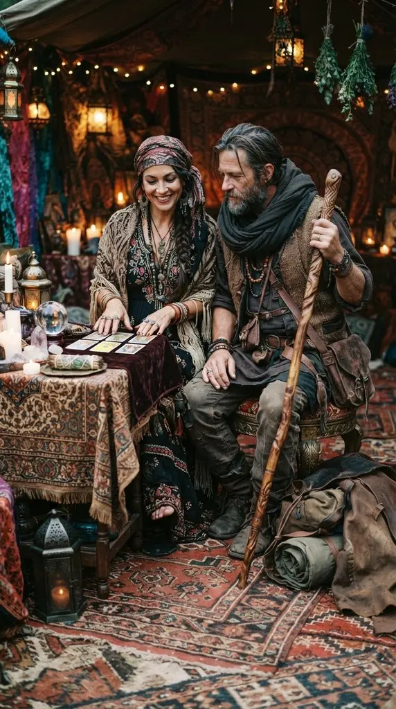 Couple sitting beside decorated … 202609071036