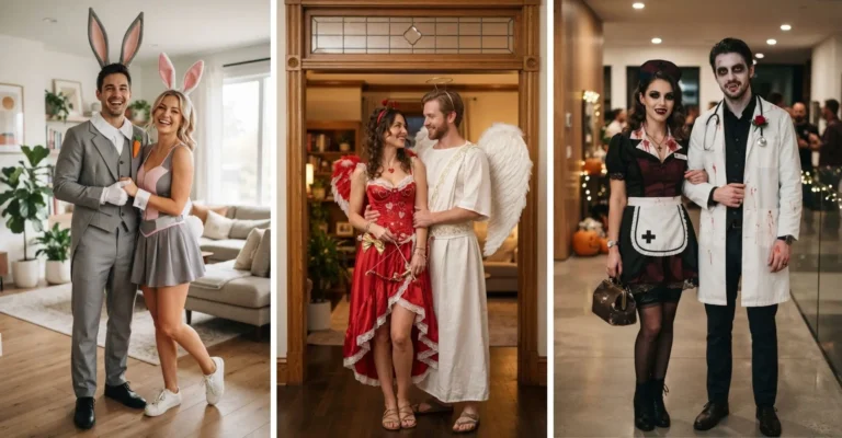 35 Cute Couple Halloween Costumes for a Show-Stopping Spooky Night 1 35 Cute Couple Halloween Costumes for a Show-Stopping Spooky Night