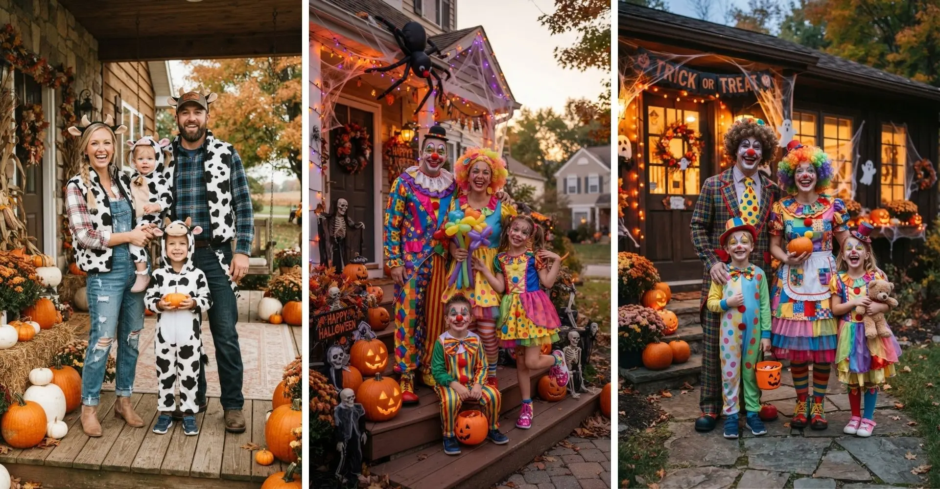 140+ Cute Family Halloween Costume Photo 1 Cute Family Halloween Costume Photo