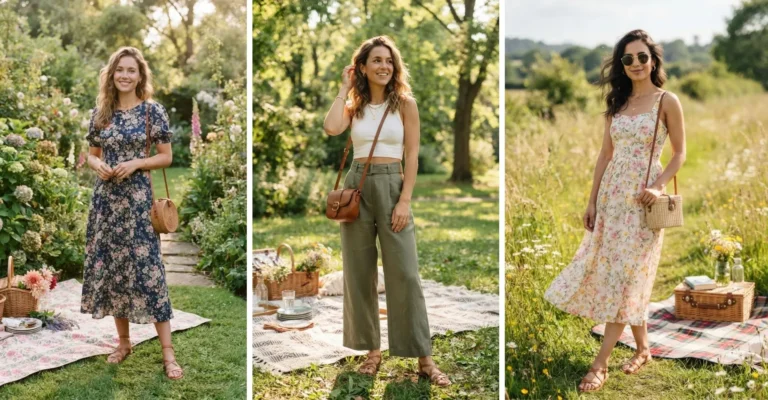 20 Cute Picnic Date Outfits That Feel Effortless, Romantic & Stylish 22 20 Cute Picnic Date Outfits That Feel Effortless, Romantic & Stylish