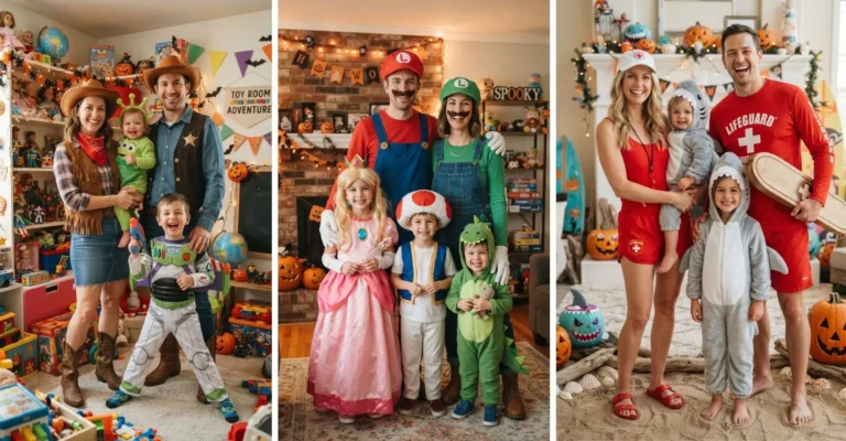 70+ Cutest Family Halloween Costumes Photo 38 70+ Cutest Family Halloween Costumes Photo