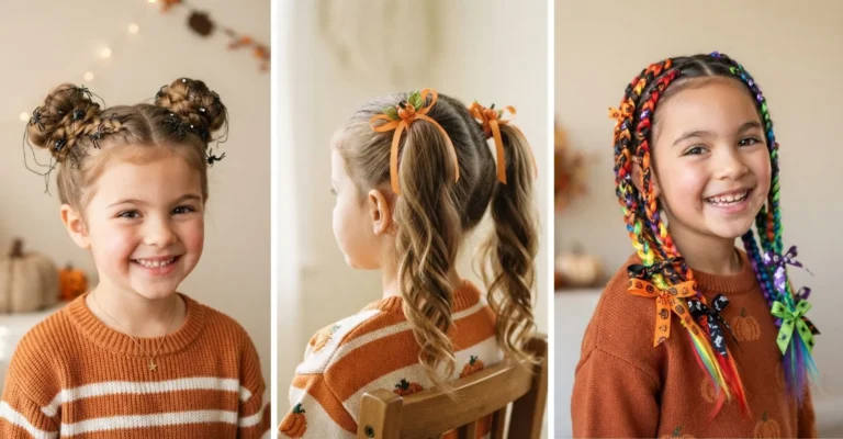 26 Halloween Hairstyles for Kids: Hairstyles Inspiration for a Bold Standout Halloween Look 27 26 Halloween Hairstyles for Kids: Hairstyles Inspiration for a Bold Standout Halloween Look