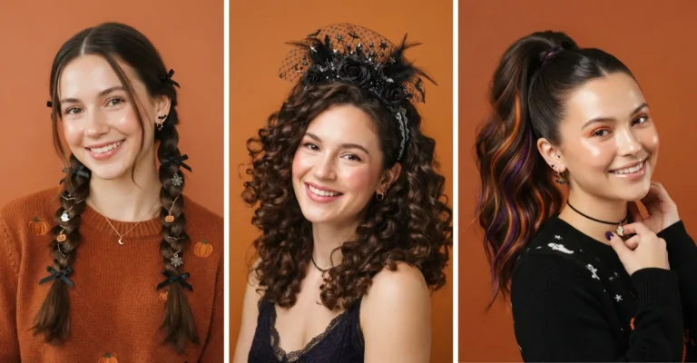 20 Dreamy Easy Halloween Hairstyles Ideas for a Dramatic Showstopper Style 27 20 Dreamy Easy Halloween Hairstyles Ideas for a Dramatic Showstopper Style