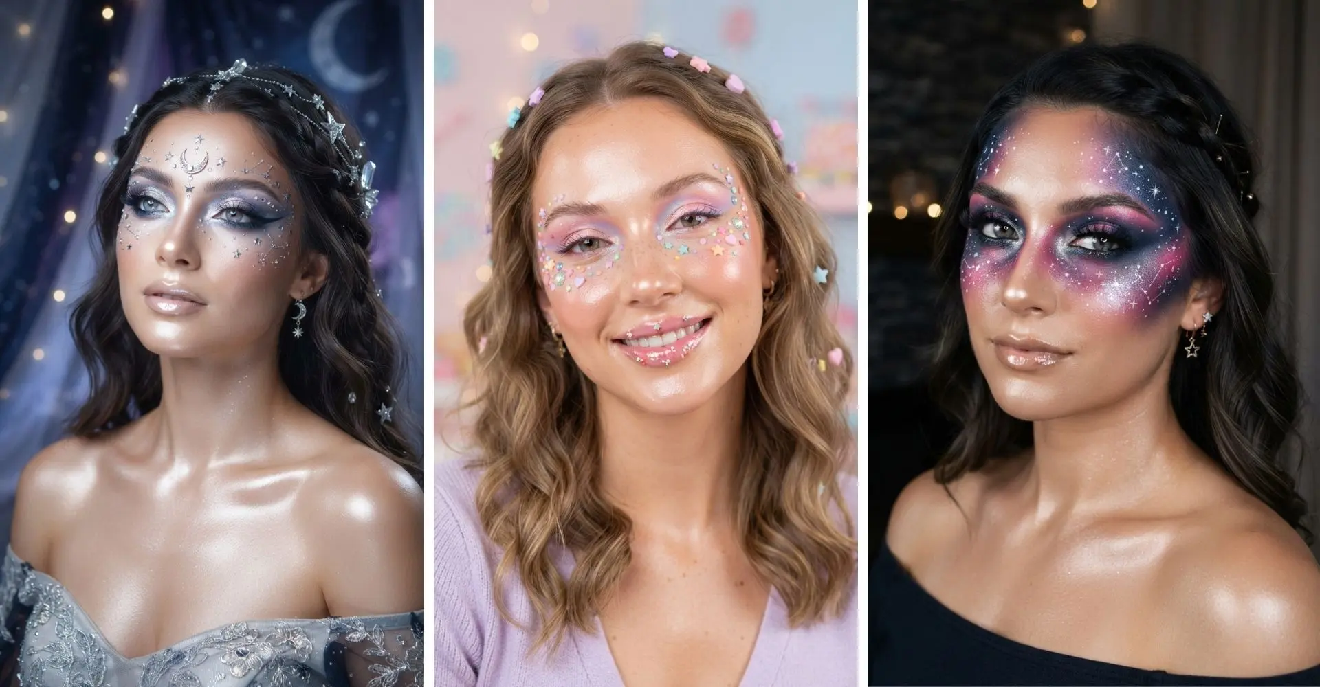 33 Dreamy Cute Halloween Makeup Looks Ideas for a Dramatic Showstopper Style 1 Easy Halloween Makeup Ideas 1