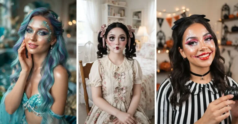 18 Easy Halloween Makeup Ideas: Makeup Inspiration for a Jaw-Dropping Halloween Look