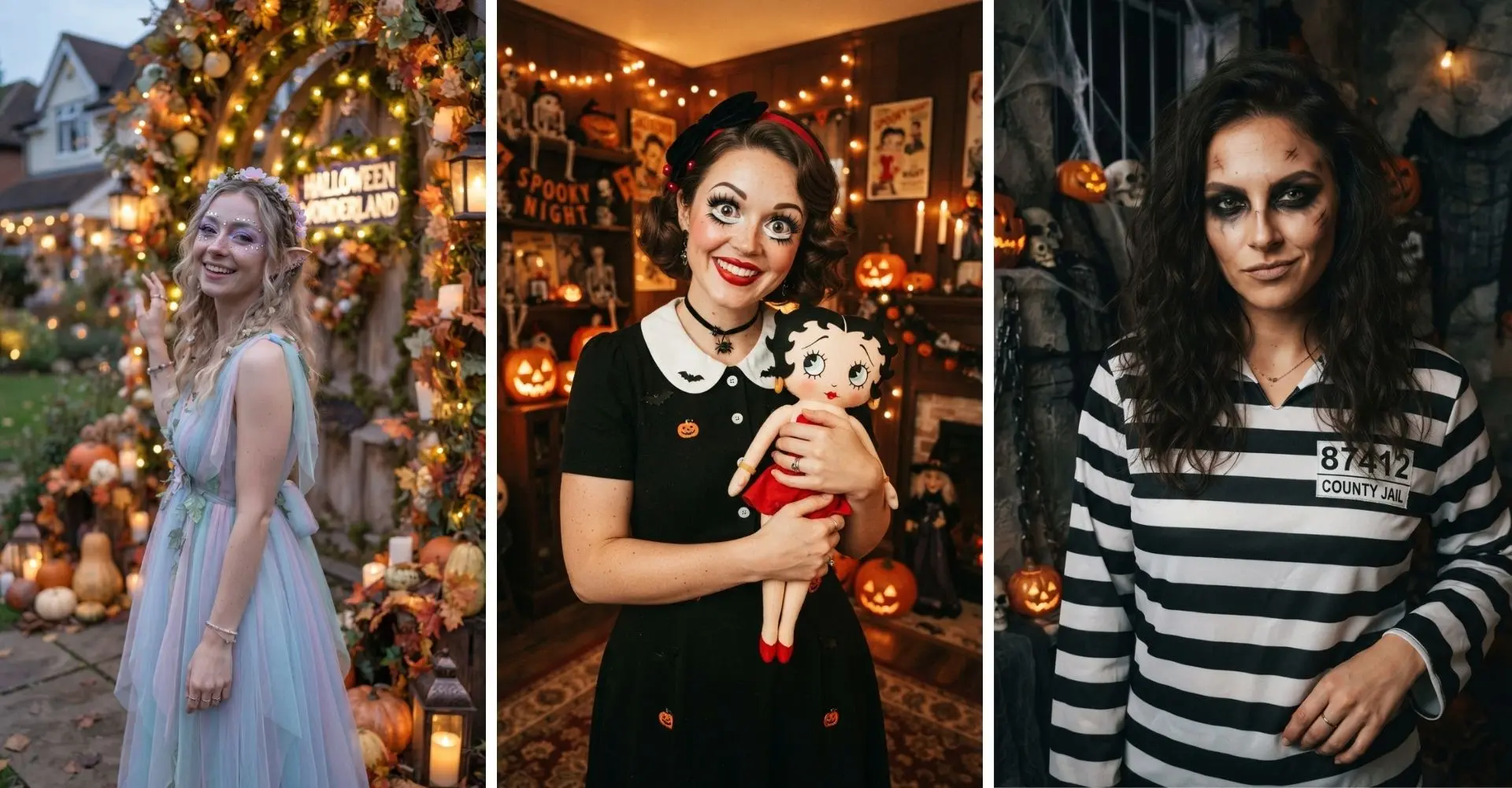 Easy Halloween Makeup Ideas for a Last Minute Spooky Glow Up 1