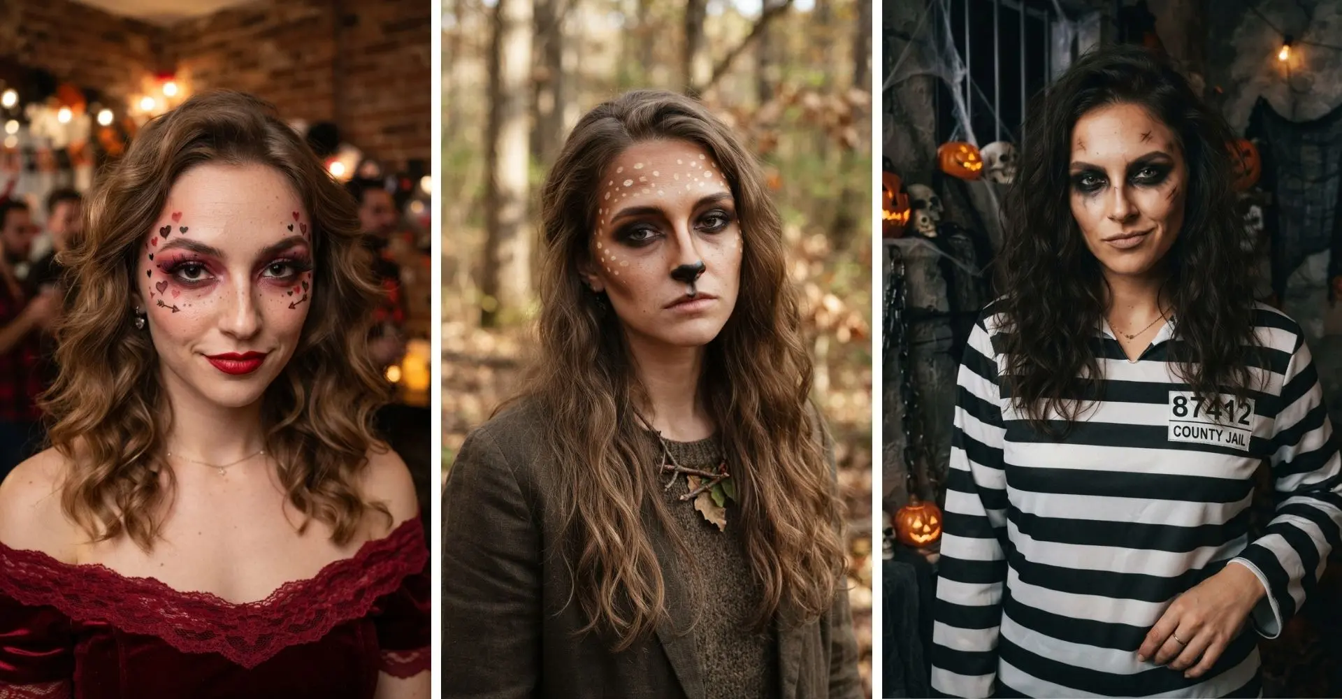 18 Easy Halloween Makeup Ideas for a Last-Minute Spooky Glow-Up 1 Easy Halloween Makeup Ideas for a Last Minute Spooky Glow Up